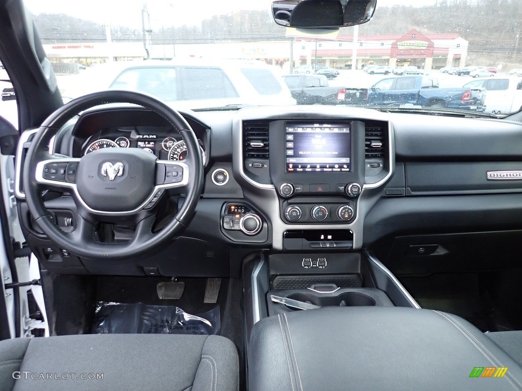 2021 Ram 1500 Big Horn Quad Cab 4x4 Dashboard Photos