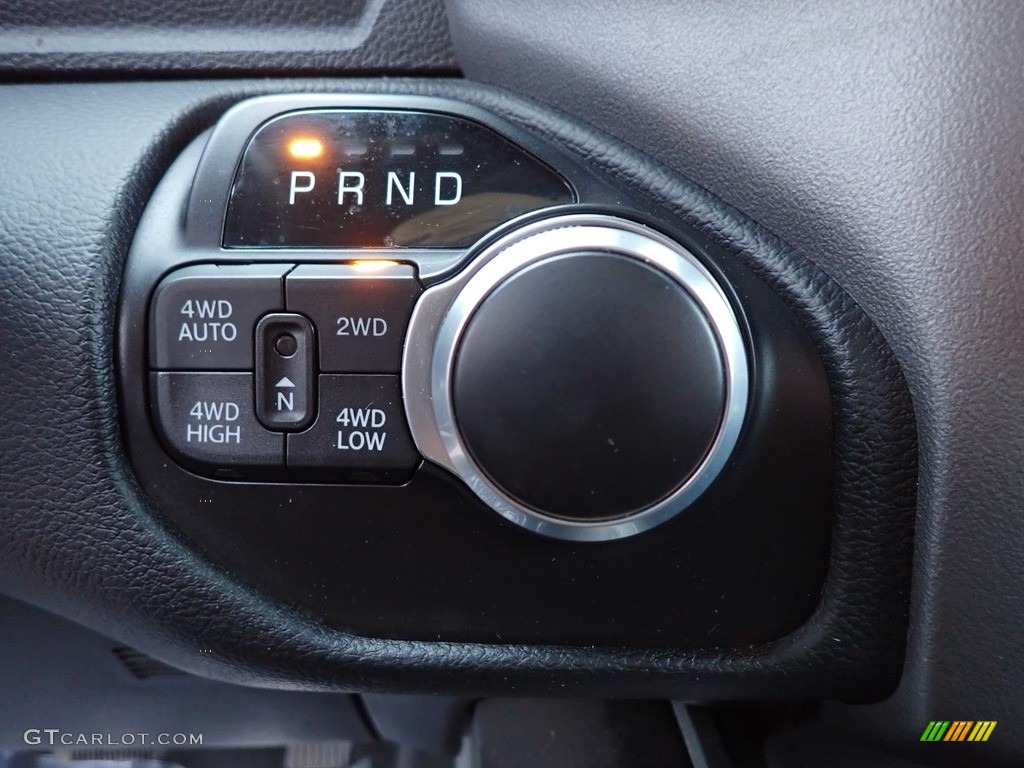 2021 Ram 1500 Big Horn Quad Cab 4x4 Transmission Photos