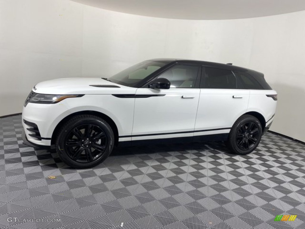 2023 Range Rover Velar R-Dynamic S - Fuji White / Light Oyster/Ebony photo #6