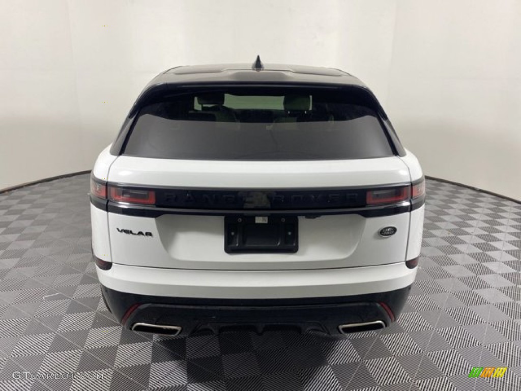 2023 Range Rover Velar R-Dynamic S - Fuji White / Light Oyster/Ebony photo #7