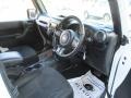 Black 2015 Jeep Wrangler Unlimited Sport RHD 4x4 Interior Color