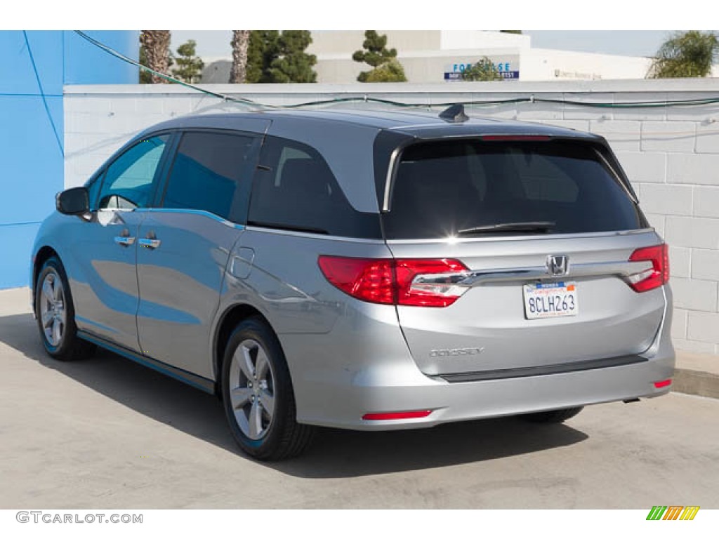2018 Odyssey EX-L - Lunar Silver Metallic / Gray photo #2