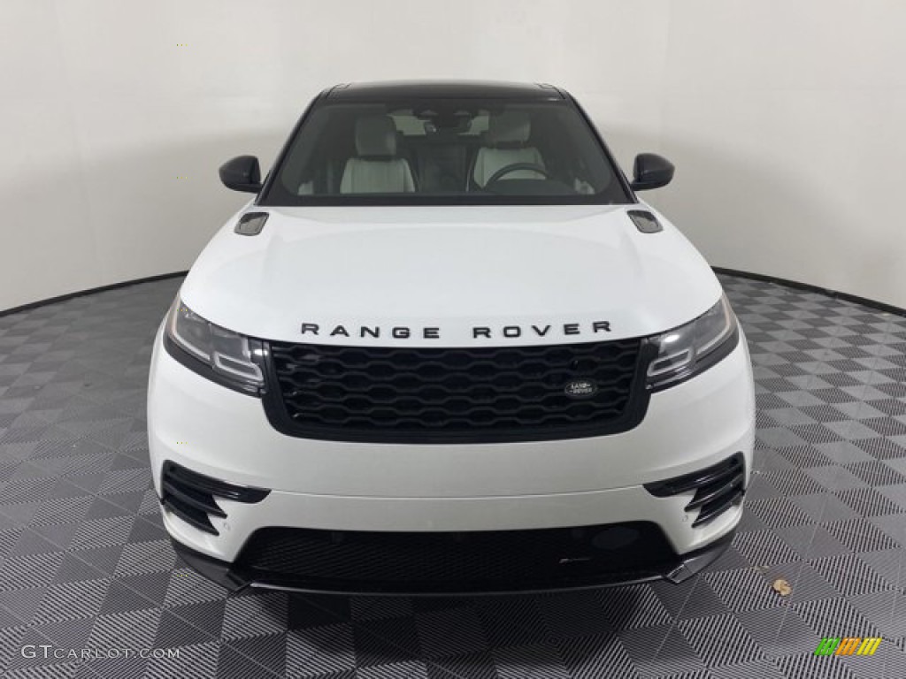 2023 Range Rover Velar R-Dynamic S - Fuji White / Light Oyster/Ebony photo #8