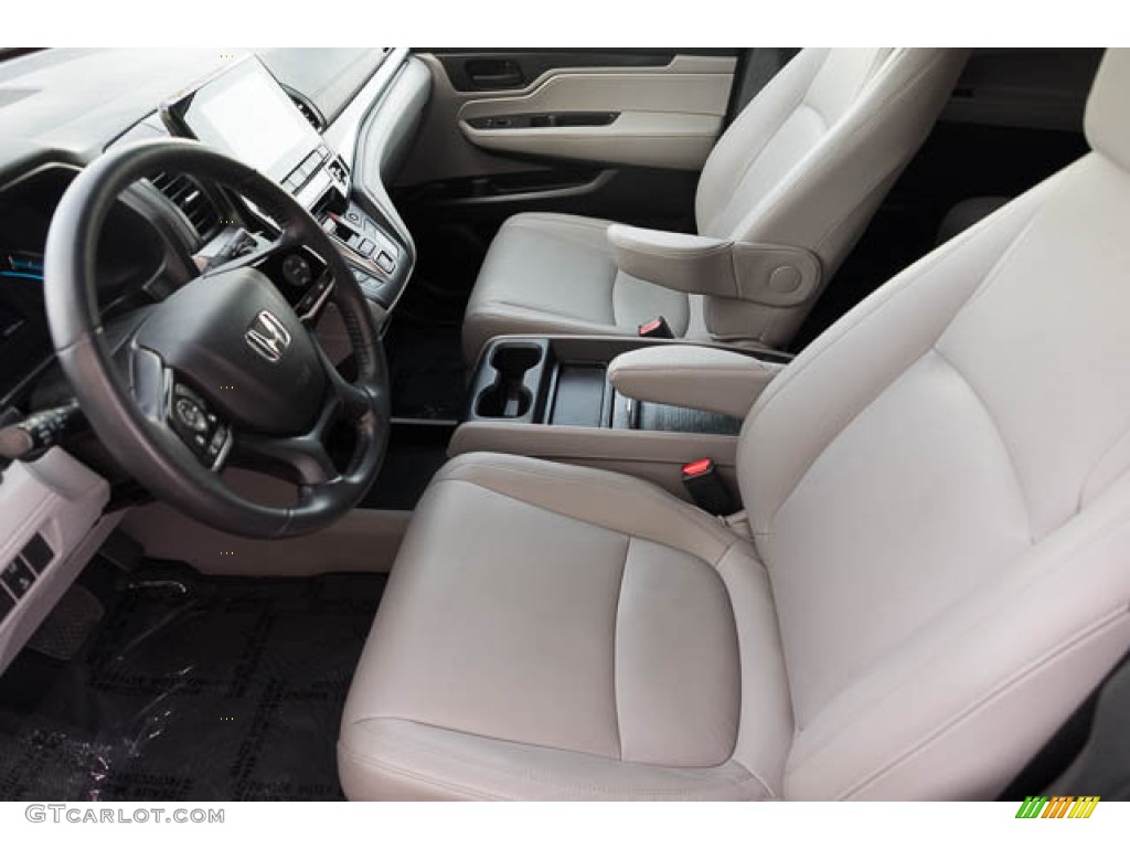 2018 Odyssey EX-L - Lunar Silver Metallic / Gray photo #3