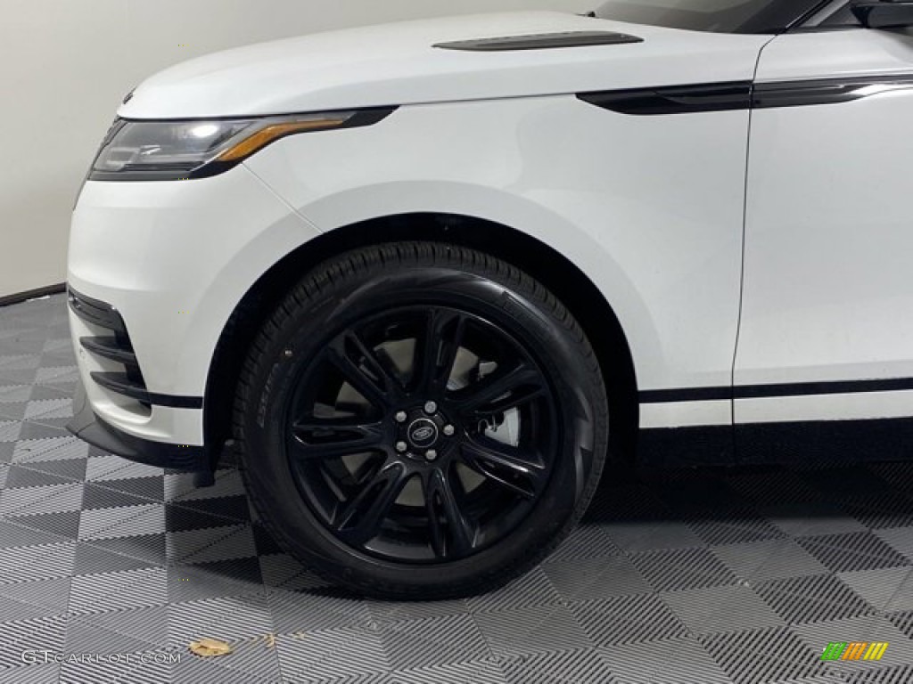 2023 Range Rover Velar R-Dynamic S - Fuji White / Light Oyster/Ebony photo #9