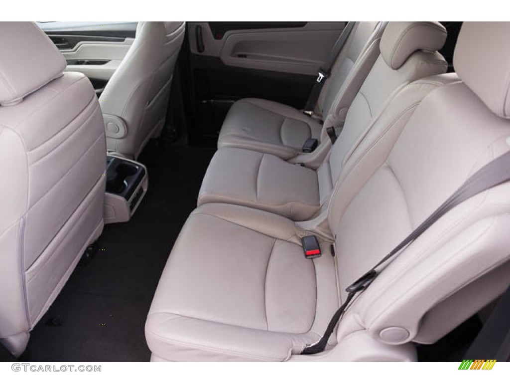 2018 Odyssey EX-L - Lunar Silver Metallic / Gray photo #4