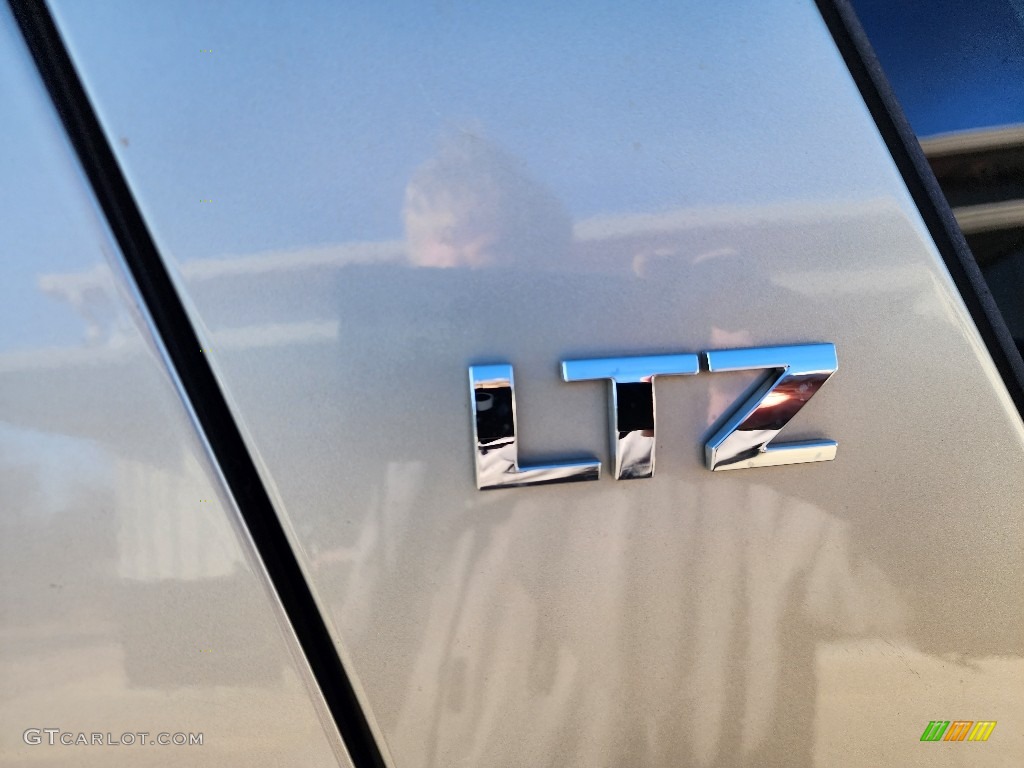 2013 Tahoe LTZ 4x4 - Champagne Silver Metallic / Light Cashmere/Dark Cashmere photo #7
