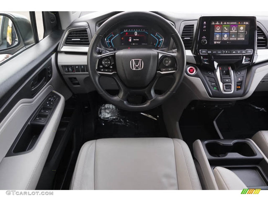 2018 Odyssey EX-L - Lunar Silver Metallic / Gray photo #5