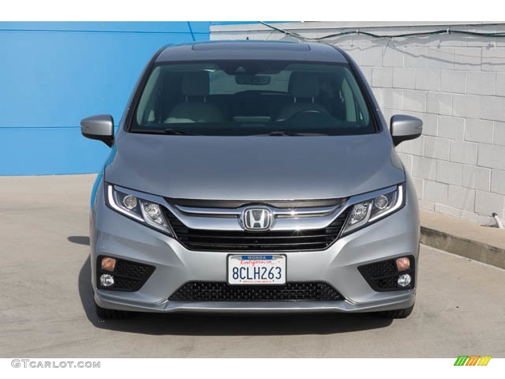 2018 Odyssey EX-L - Lunar Silver Metallic / Gray photo #7