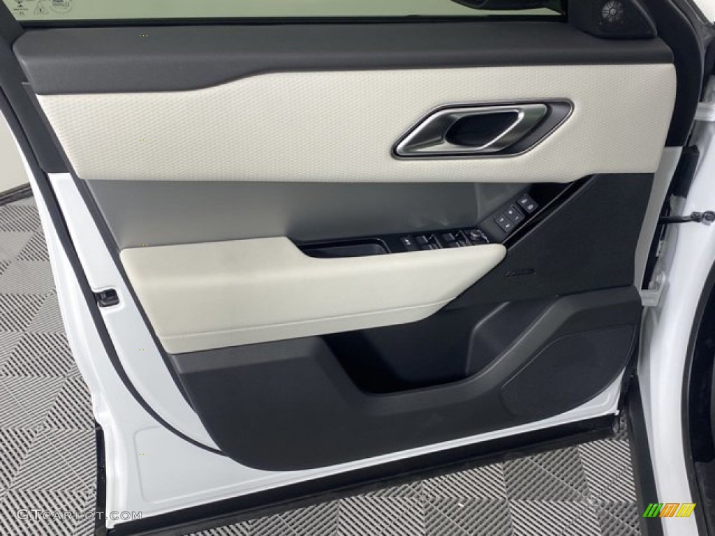 2023 Land Rover Range Rover Velar R-Dynamic S Light Oyster/Ebony Door Panel Photo #145658144