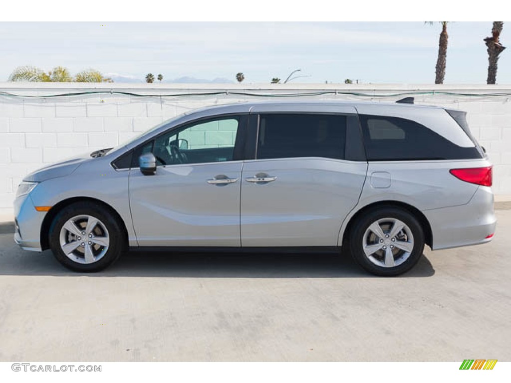 2018 Odyssey EX-L - Lunar Silver Metallic / Gray photo #8