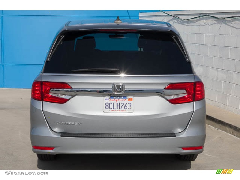 2018 Odyssey EX-L - Lunar Silver Metallic / Gray photo #9
