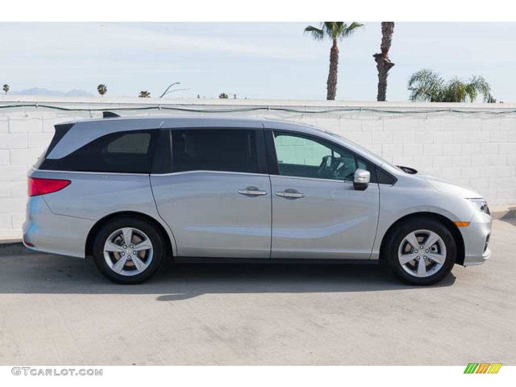 2018 Odyssey EX-L - Lunar Silver Metallic / Gray photo #12