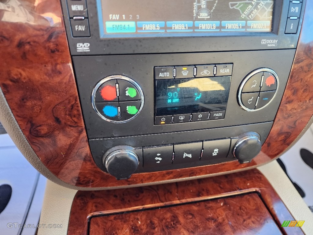 2013 Tahoe LTZ 4x4 - Champagne Silver Metallic / Light Cashmere/Dark Cashmere photo #14