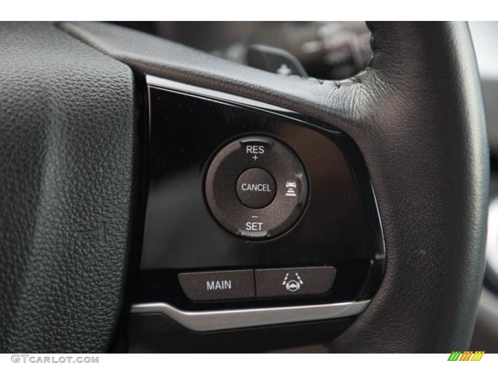 2018 Odyssey EX-L - Lunar Silver Metallic / Gray photo #15