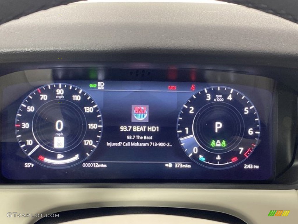 2023 Land Rover Range Rover Velar R-Dynamic S Gauges Photo #145658262