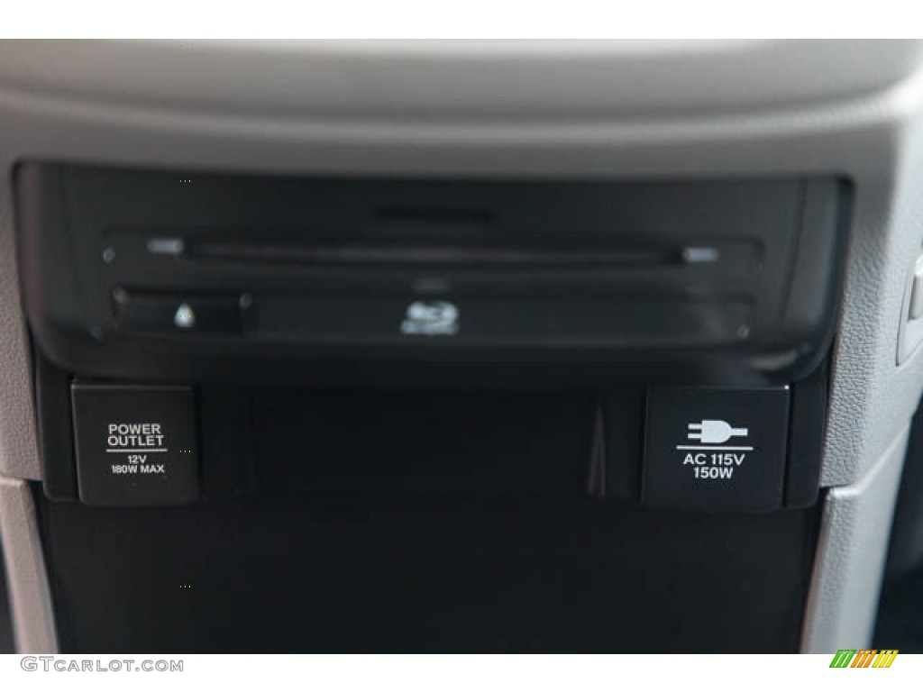 2018 Odyssey EX-L - Lunar Silver Metallic / Gray photo #17