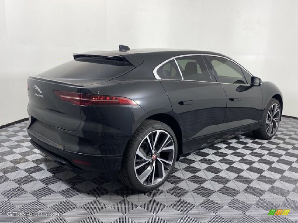 Santorini Black Metallic 2023 Jaguar I-PACE HSE AWD Exterior Photo #145658318