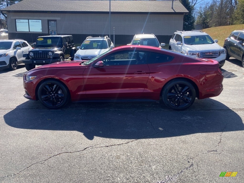 2015 Mustang EcoBoost Coupe - Ruby Red Metallic / Ceramic photo #1