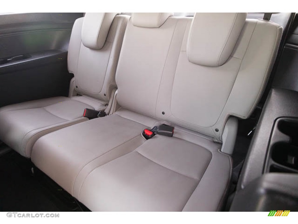 2018 Odyssey EX-L - Lunar Silver Metallic / Gray photo #23