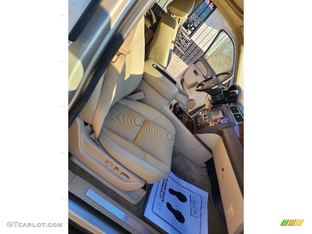 2013 Tahoe LTZ 4x4 - Champagne Silver Metallic / Light Cashmere/Dark Cashmere photo #22