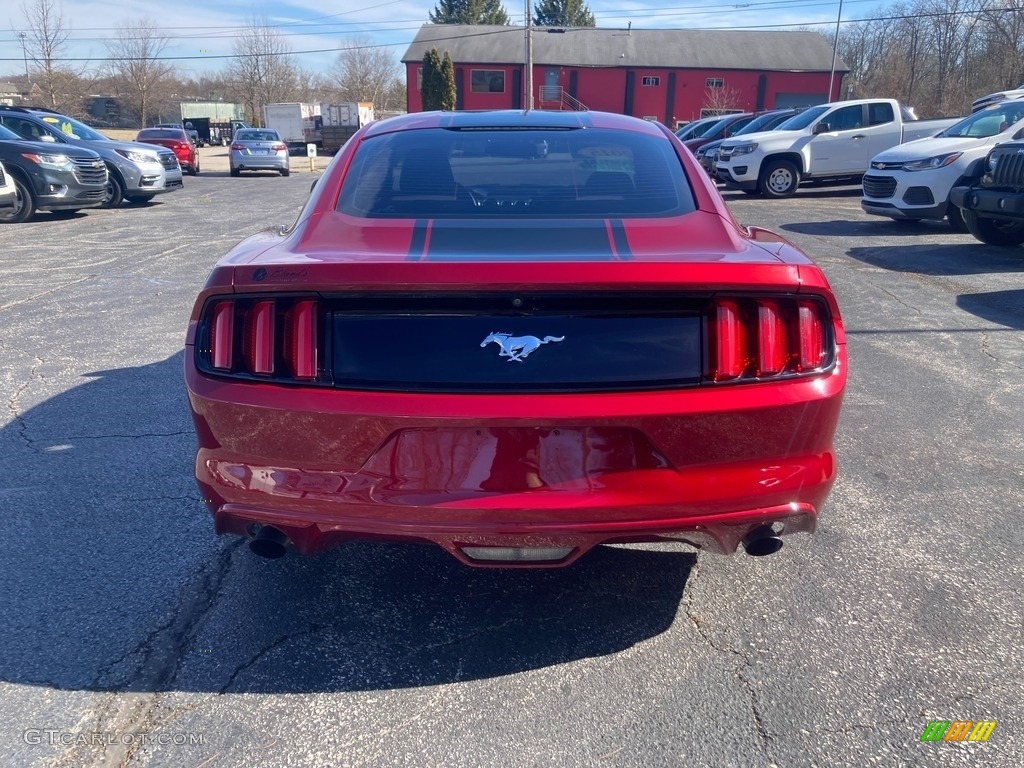 2015 Mustang EcoBoost Coupe - Ruby Red Metallic / Ceramic photo #4