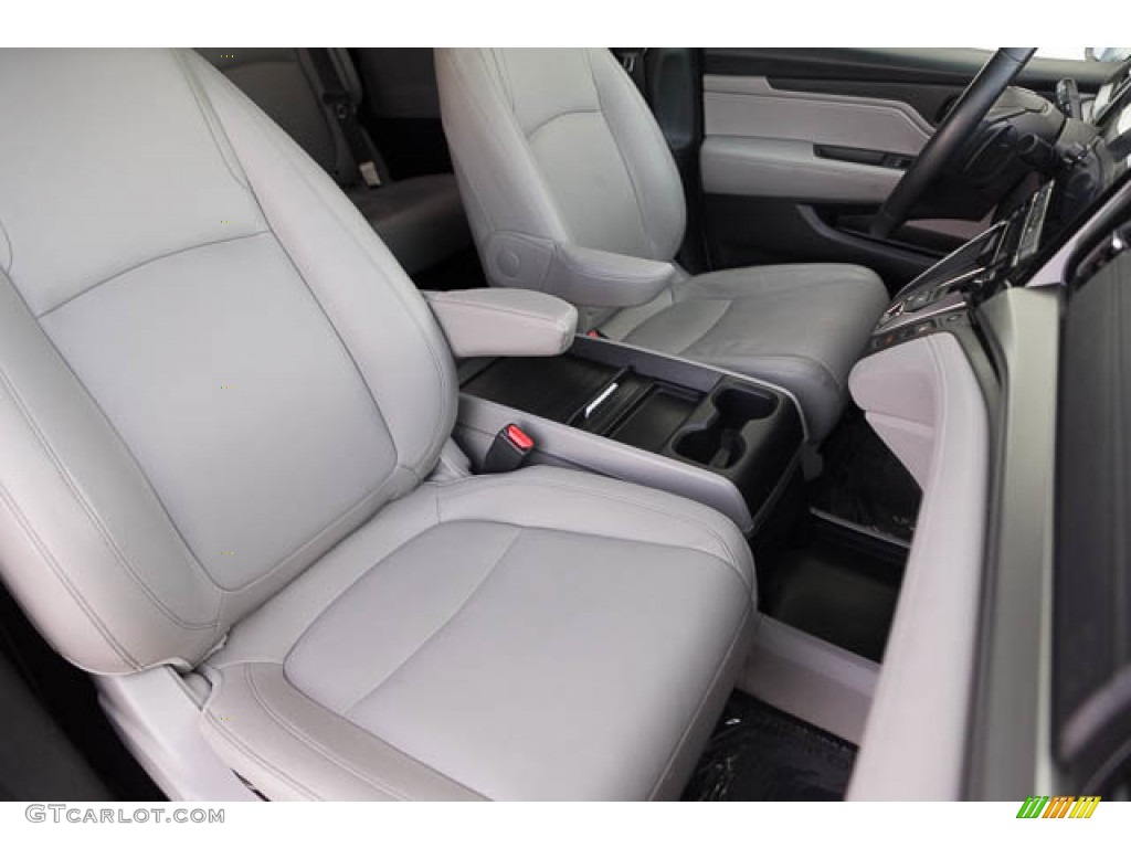 2018 Odyssey EX-L - Lunar Silver Metallic / Gray photo #29