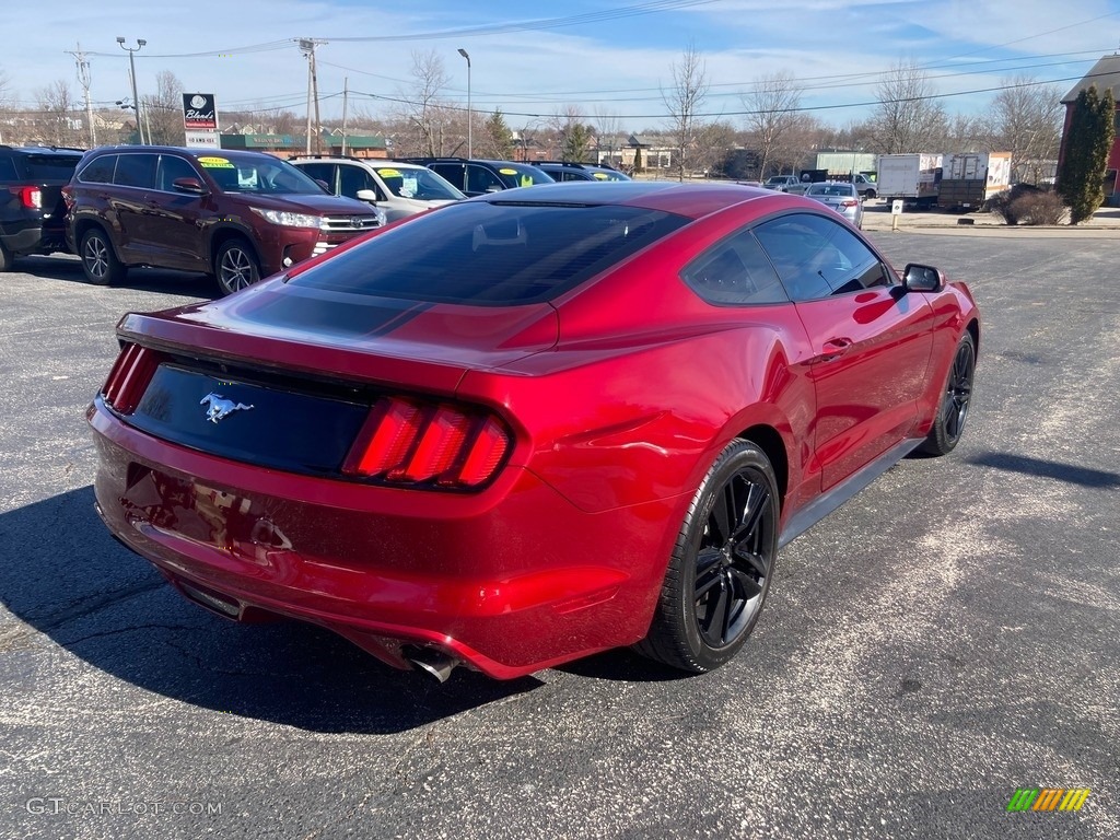 2015 Mustang EcoBoost Coupe - Ruby Red Metallic / Ceramic photo #6