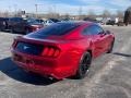 2015 Ruby Red Metallic Ford Mustang EcoBoost Coupe  photo #6
