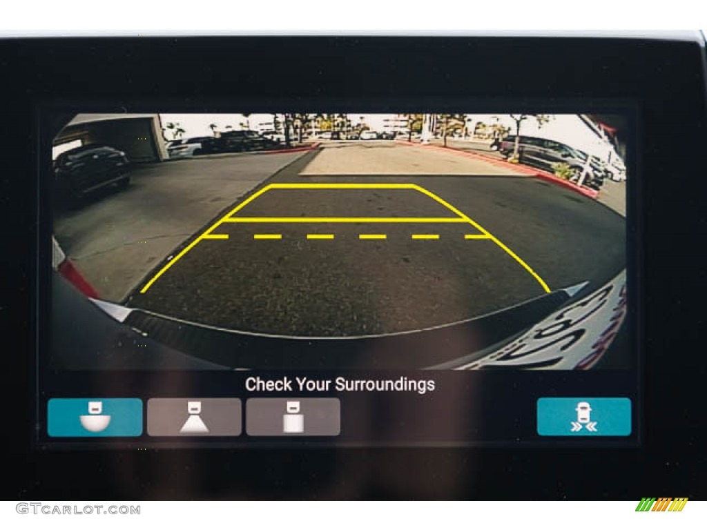 2018 Odyssey EX-L - Lunar Silver Metallic / Gray photo #32