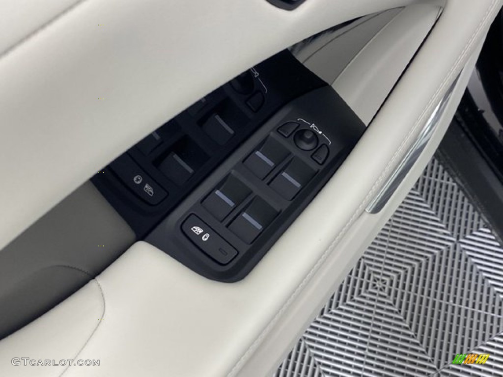 2023 Jaguar I-PACE HSE AWD Light Oyster/Light Oyster Stitching Door Panel Photo #145658471