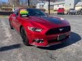 2015 Ruby Red Metallic Ford Mustang EcoBoost Coupe  photo #8