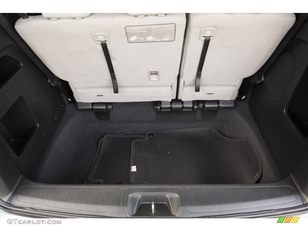 2018 Odyssey EX-L - Lunar Silver Metallic / Gray photo #36