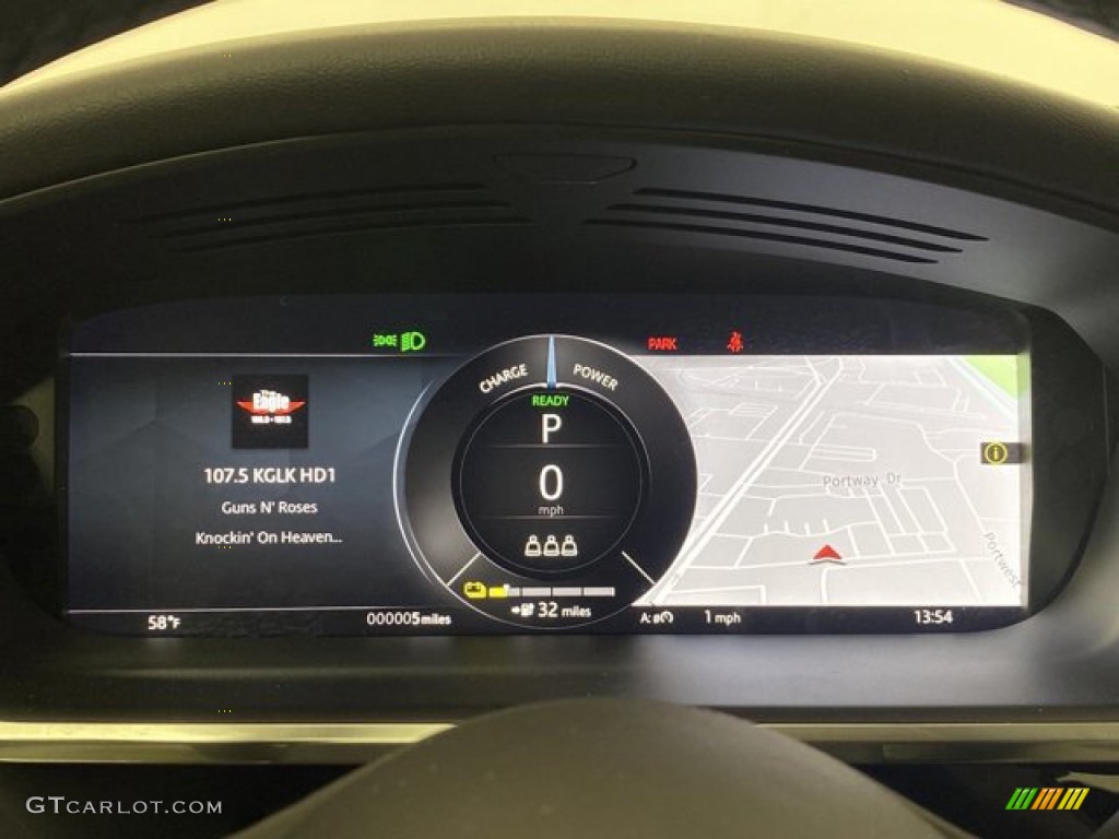 2023 Jaguar I-PACE HSE AWD Gauges Photo #145658486