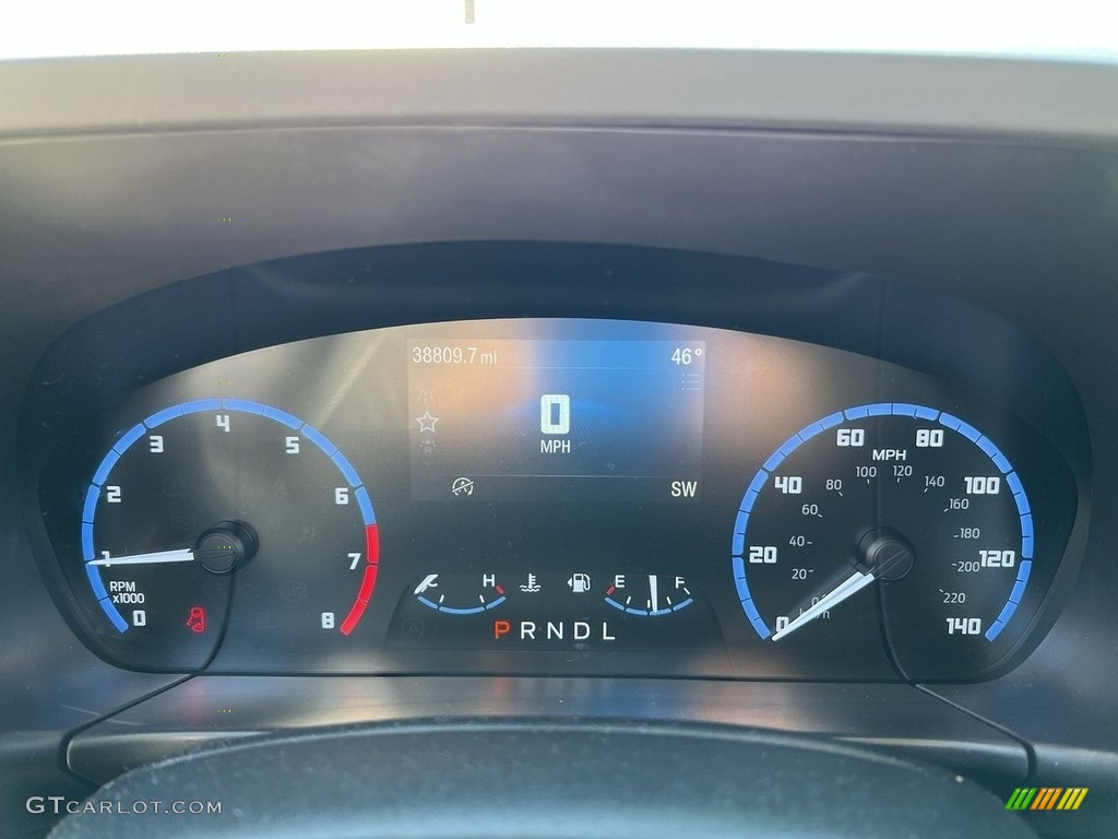 2021 Ford Bronco Sport Big Bend 4x4 Gauges Photos