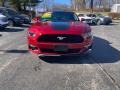 2015 Ruby Red Metallic Ford Mustang EcoBoost Coupe  photo #9