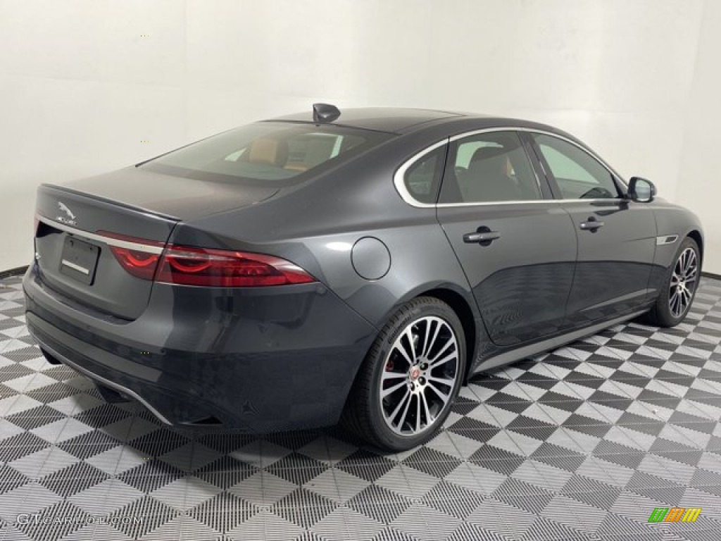 Carpathian Gray Premium Metallic 2023 Jaguar XF R-Dynamic SE AWD Exterior Photo #145658507
