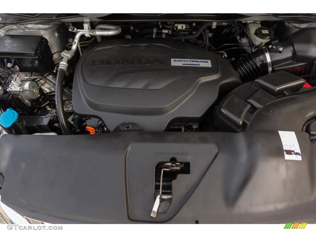 2018 Odyssey EX-L - Lunar Silver Metallic / Gray photo #38