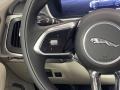 Light Oyster/Light Oyster Stitching 2023 Jaguar I-PACE HSE AWD Steering Wheel