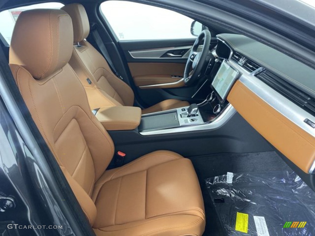 Siena Tan/Ebony Interior 2023 Jaguar XF R-Dynamic SE AWD Photo #145658525