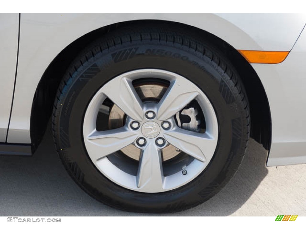 2018 Odyssey EX-L - Lunar Silver Metallic / Gray photo #40