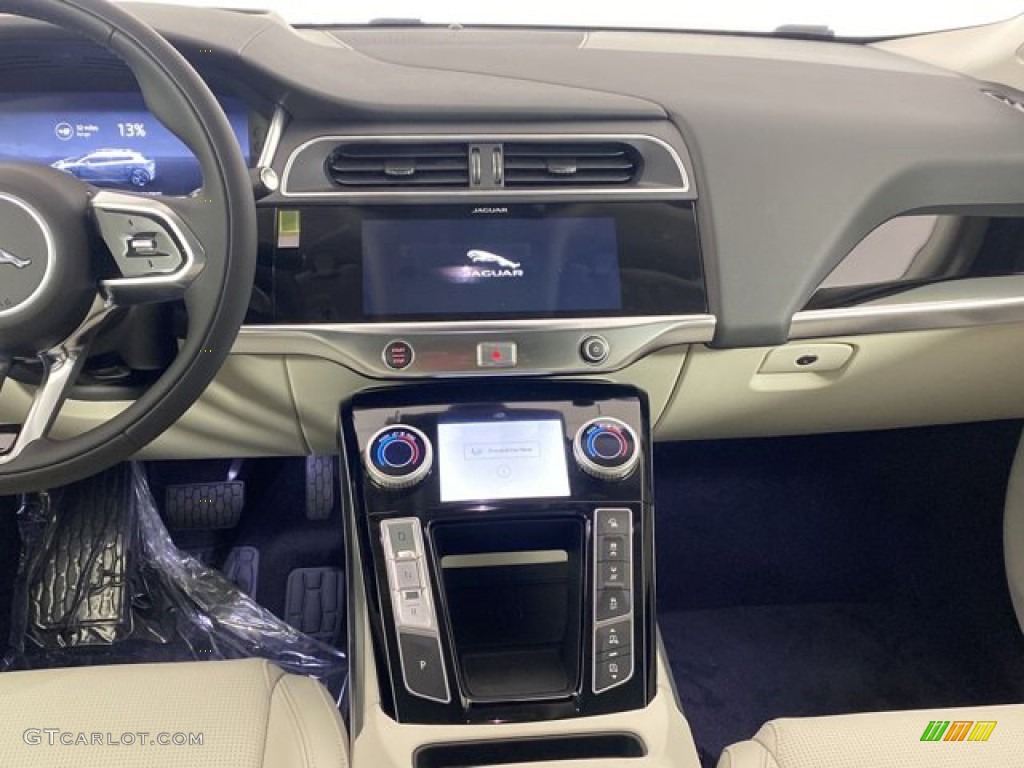 2023 Jaguar I-PACE HSE AWD Light Oyster/Light Oyster Stitching Dashboard Photo #145658549