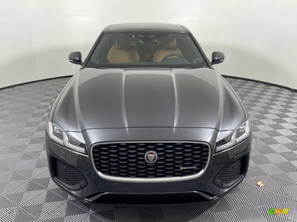 Carpathian Gray Premium Metallic 2023 Jaguar XF R-Dynamic SE AWD Exterior Photo #145658594
