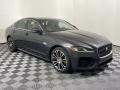 Carpathian Gray Premium Metallic 2023 Jaguar XF R-Dynamic SE AWD Exterior