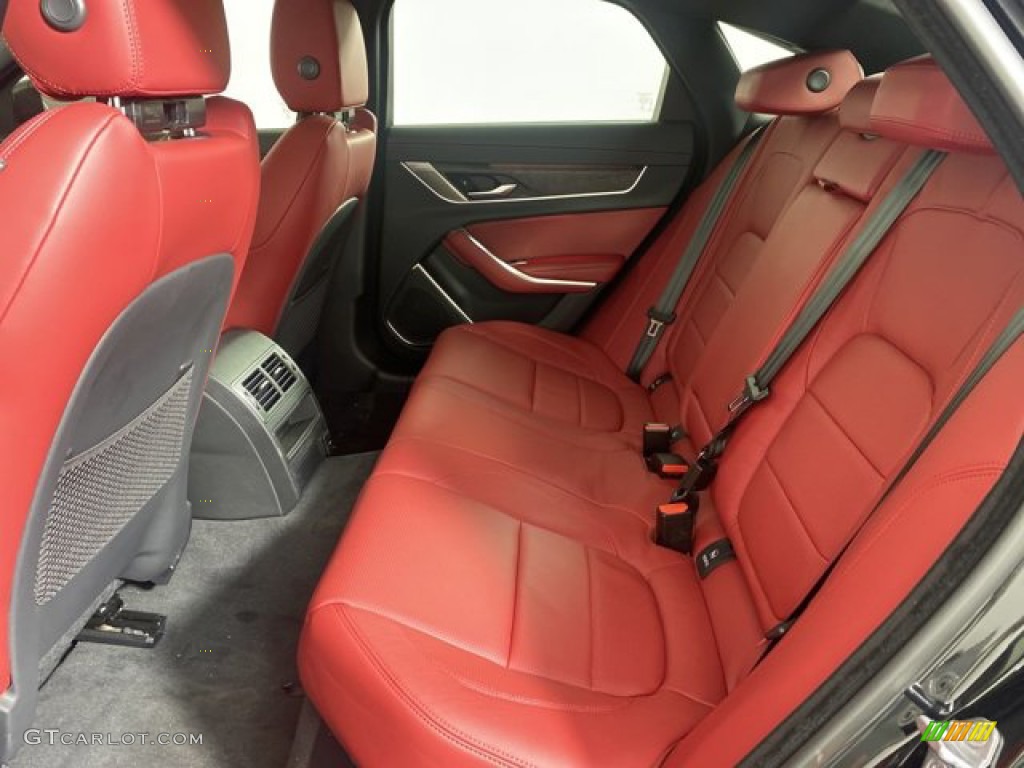 Ebony/Ebony Interior 2022 Jaguar XF R-Dynamic SE AWD Photo #145658690