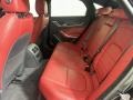 2022 Jaguar XF Ebony/Ebony Interior Rear Seat Photo