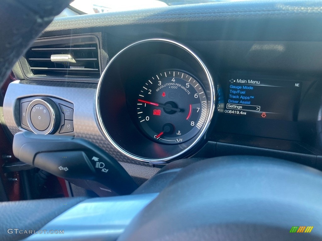 2015 Mustang EcoBoost Coupe - Ruby Red Metallic / Ceramic photo #22