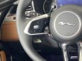Siena Tan/Ebony 2023 Jaguar XF R-Dynamic SE AWD Steering Wheel