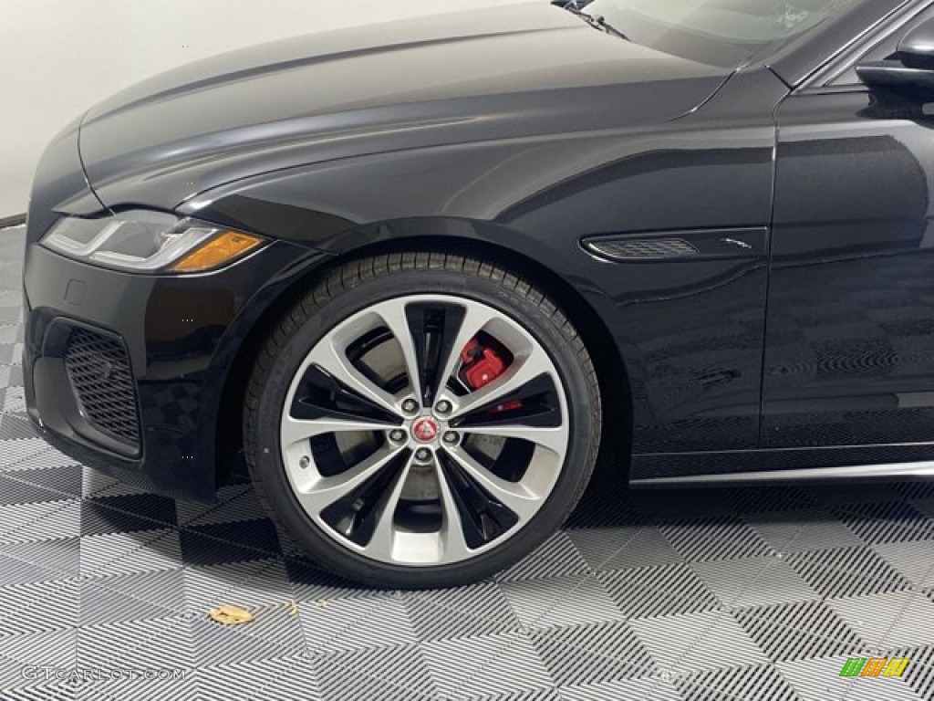 2022 Jaguar XF R-Dynamic SE AWD Wheel Photo #145658738