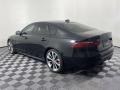 Santorini Black Metallic - XF R-Dynamic SE AWD Photo No. 10